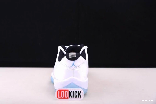 Reps LUCY Air Jordan Low 11 Blue AV2187-117 Legend 0816